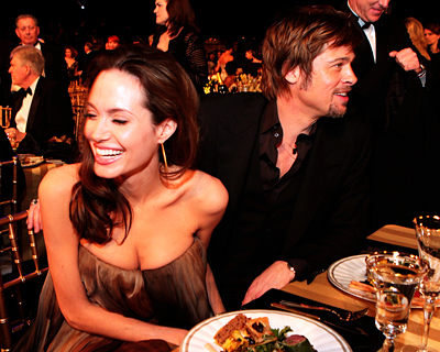 Angelina Jolie, Bradd Pitt